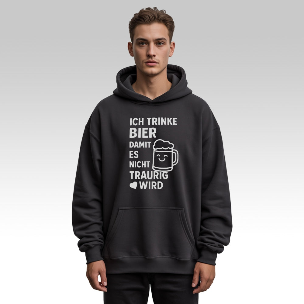 FRÖHLICHES BIER - Oversize Hoodie