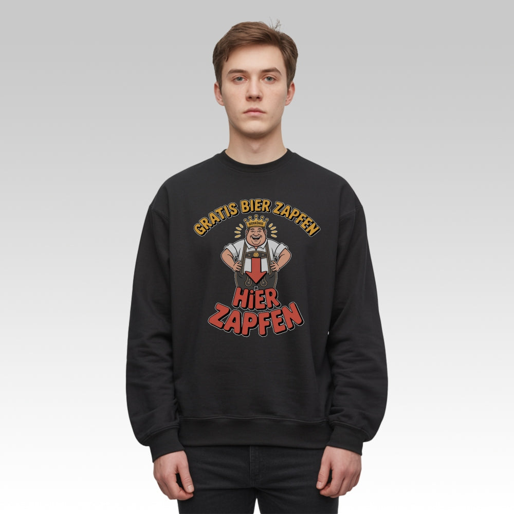 ZAPFEN - Premium Sweatshirt