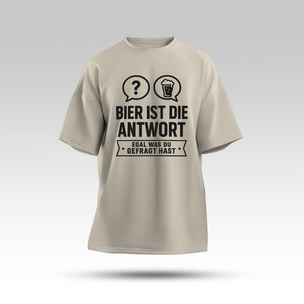 SELBE ANTWORT - Oversize T-Shirt