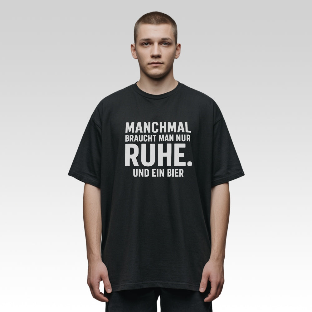 RUHE - Oversize T-Shirt