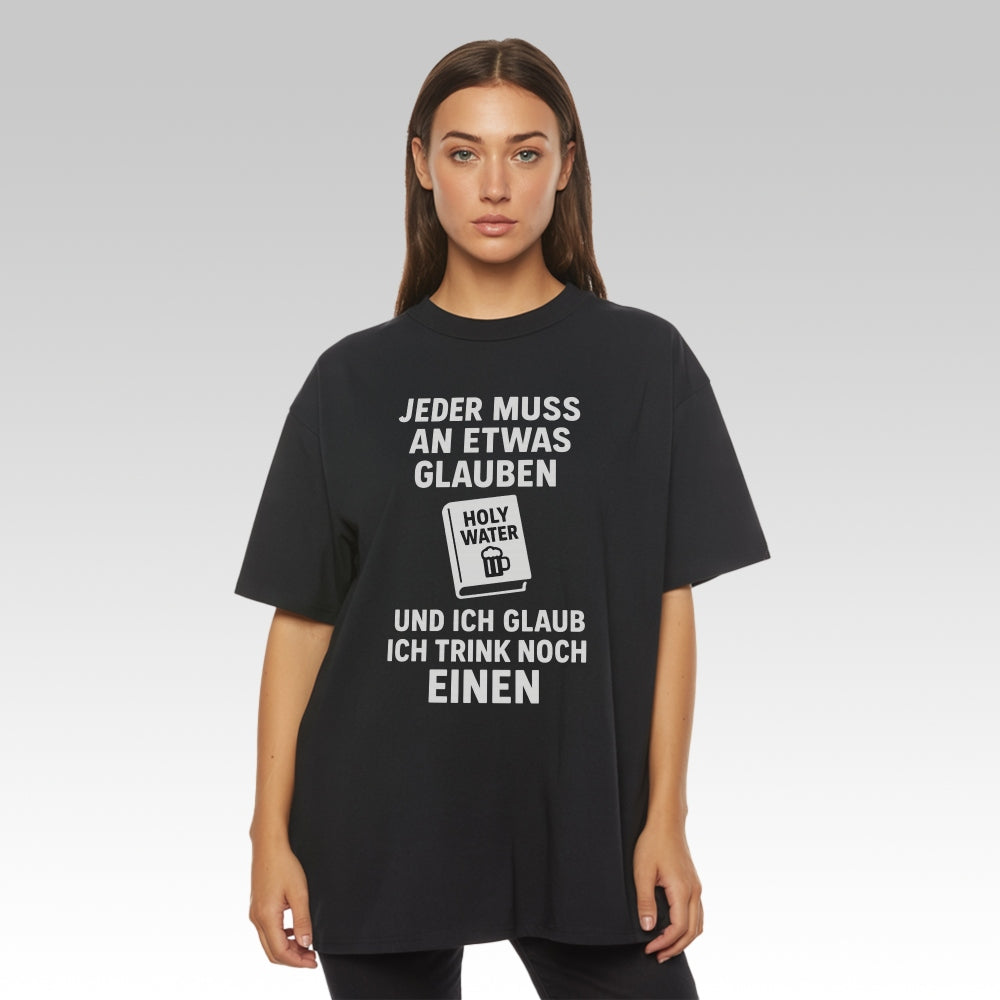 HOLY WATER - Oversize T-Shirt