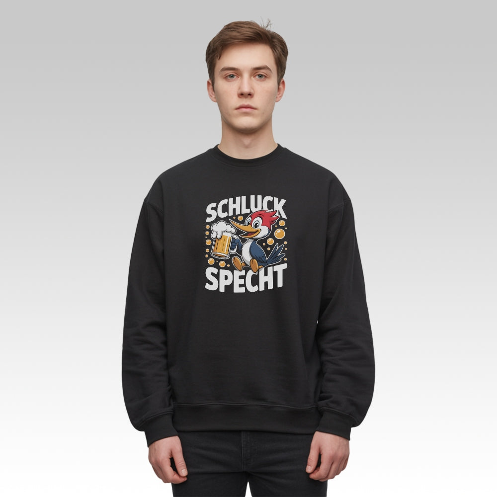 SCHLUCKSPECHT - Premium Sweatshirt