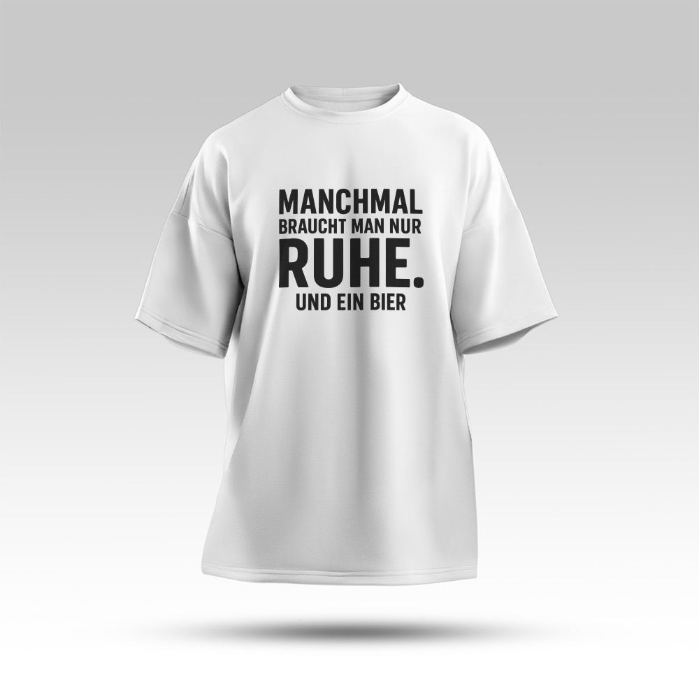 RUHE - Oversize T-Shirt