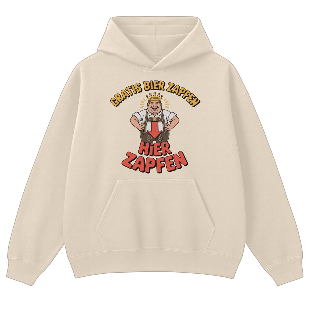 ZAPFEN - Oversize Hoodie
