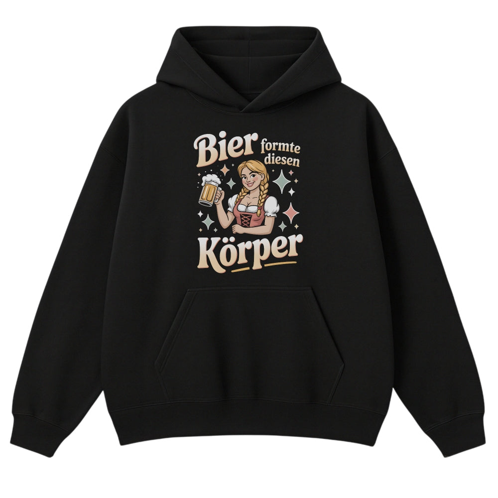 TRAUMKÖRPER LADY EDITION - Oversize Hoodie