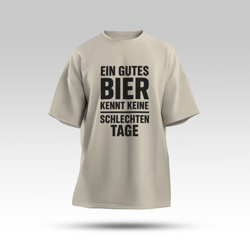GUTES BIER - Oversize T-Shirt