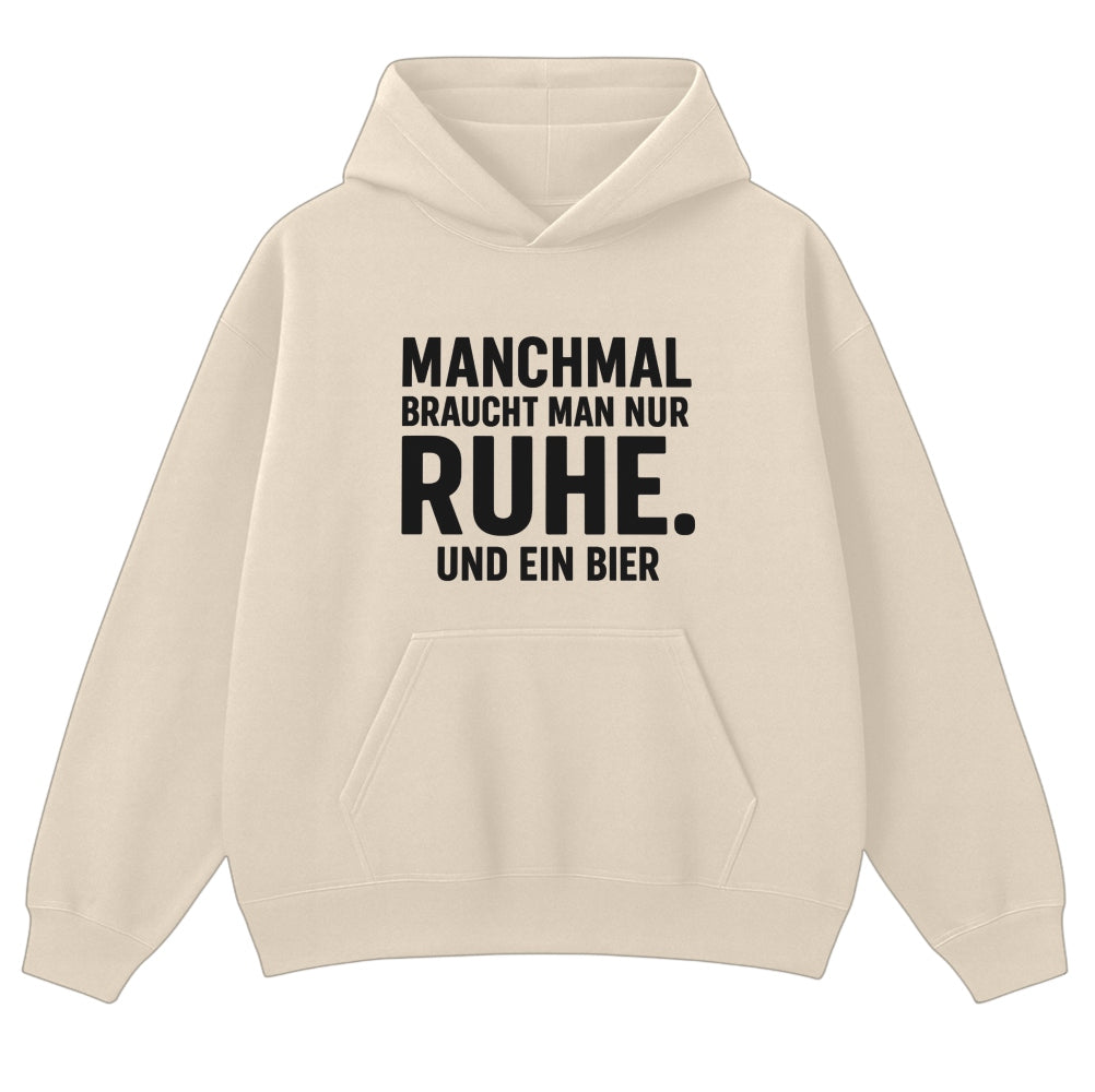 RUHE - Oversize Hoodie