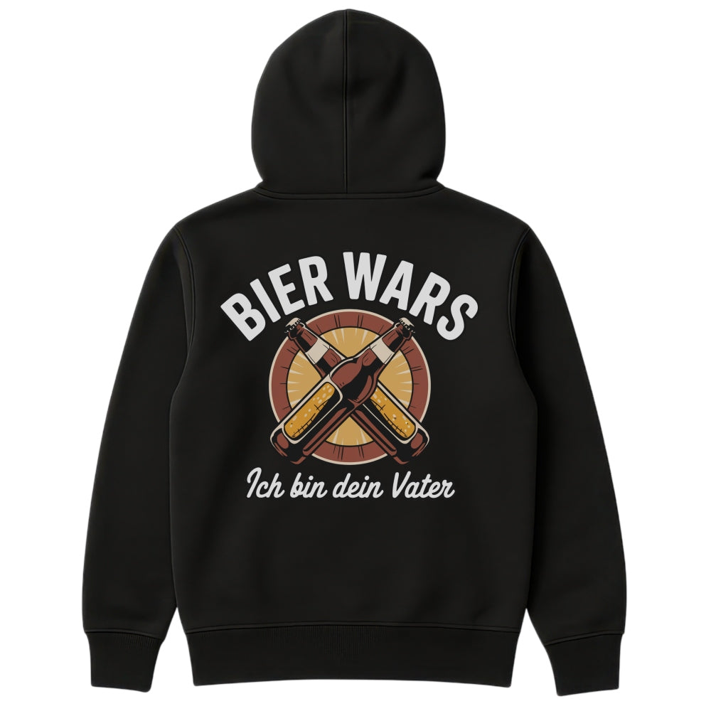 BIER WARS - Oversize Zipper Hoodie