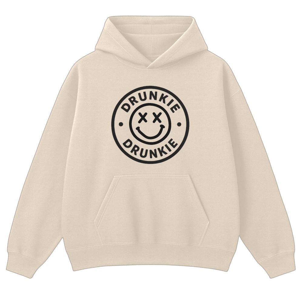 DRUNKIE BADGE - Oversize Hoodie