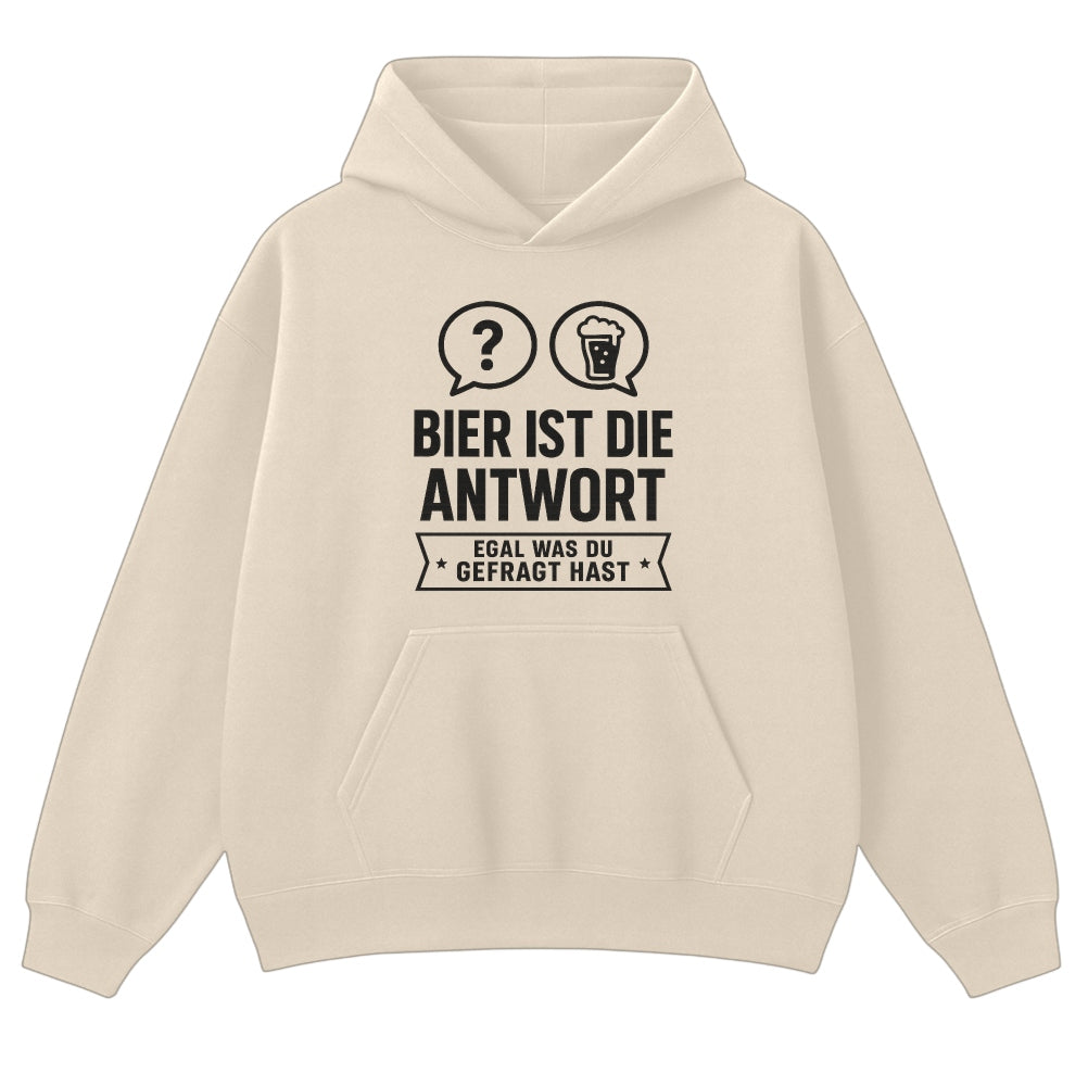 SELBE ANTWORT - Oversize Hoodie