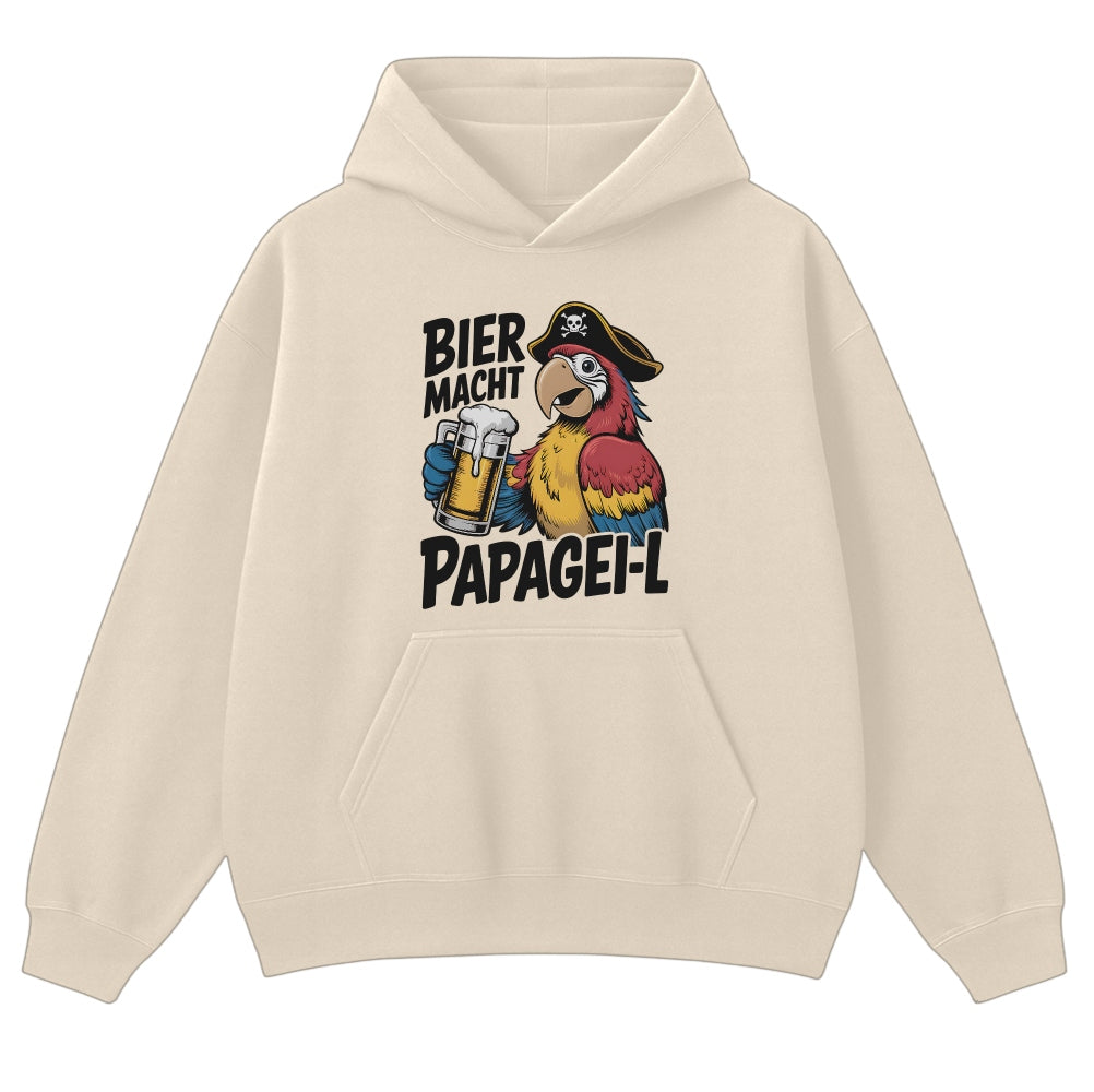 PAPAGEIL - Oversize Hoodie