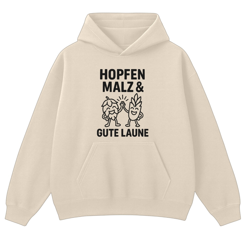 Gute Laune - Oversize Hoodie