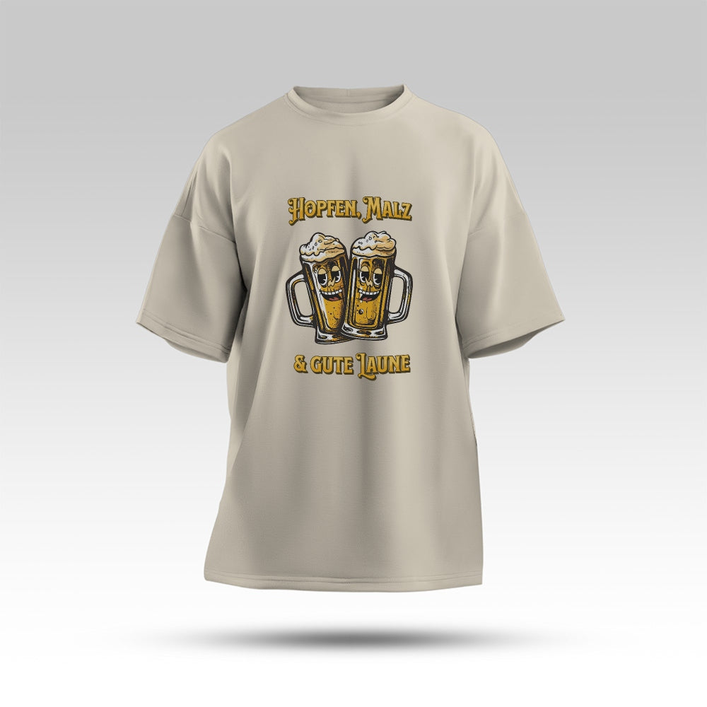GUTE LAUNE - Oversize T-Shirt