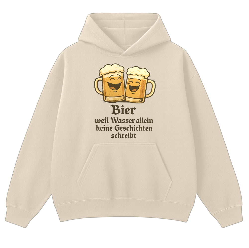 GESCHICHTE - Oversize Hoodie