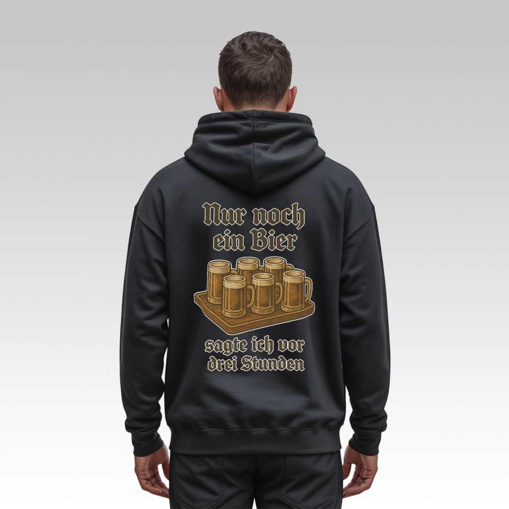 LÜGEN - Oversize Zipper Hoodie
