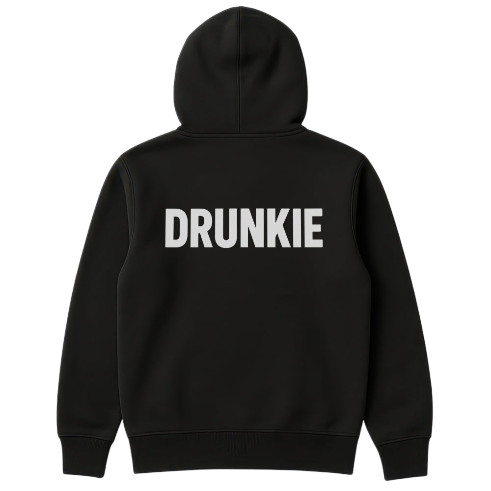DNKIE - Oversize Zipper Hoodie
