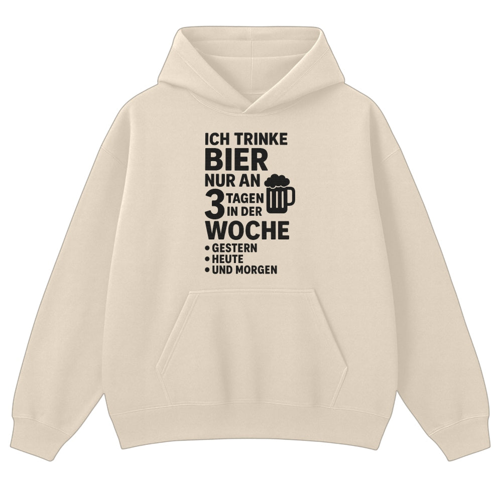 DREI TAGE - Oversize Hoodie