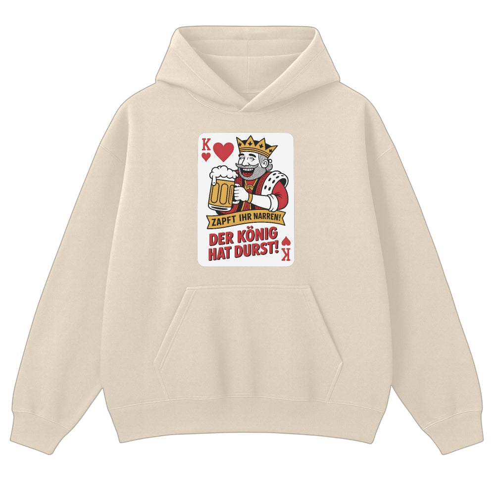 KÖNIG - Oversize Hoodie