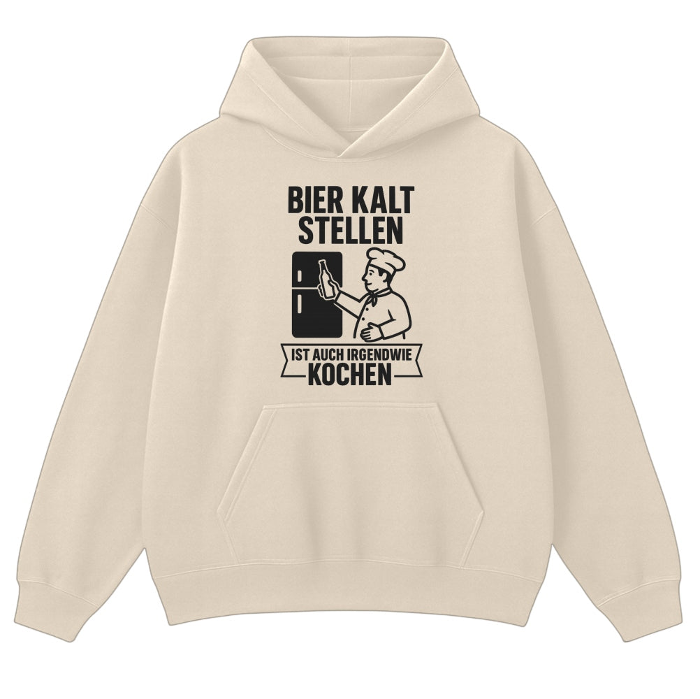 IRGENDWIE KOCHEN - Oversize Hoodie