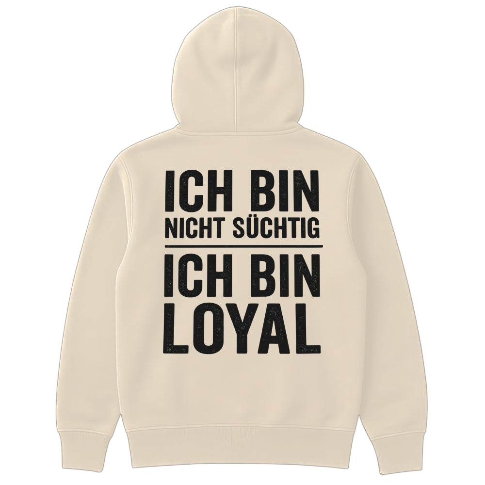 LOYALITÄT - Oversize Zipper Hoodie