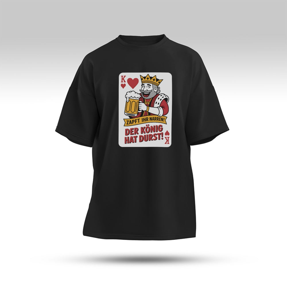 KÖNIG - Oversize T-Shirt