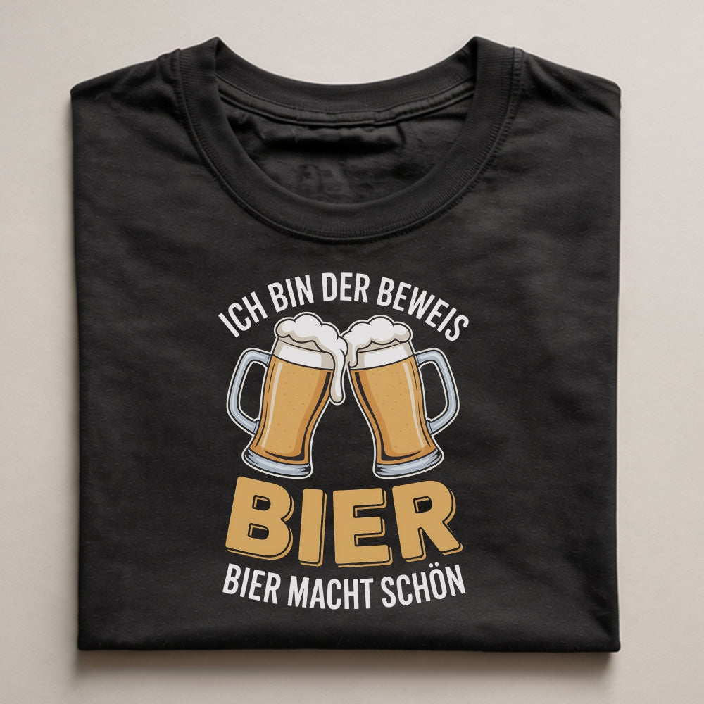 BIER MACHT SCHÖN - T-Shirt