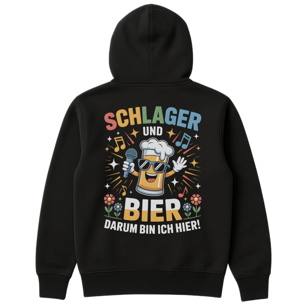 SCHLAGER - Oversize Zipper Hoodie