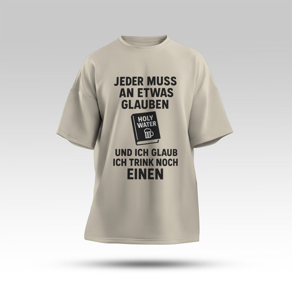 HOLY WATER - Oversize T-Shirt