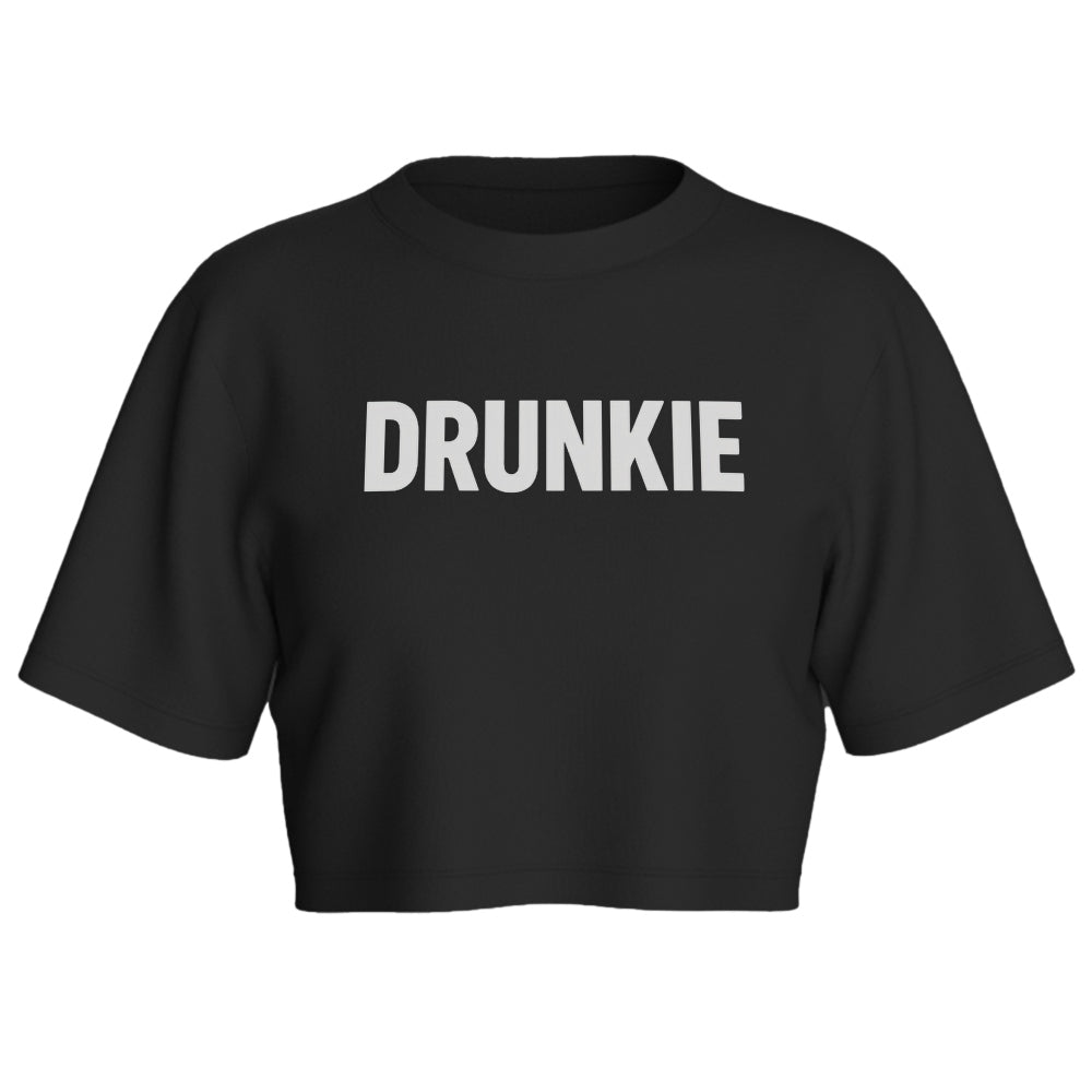 DNKIE - Oversize Crop-Top