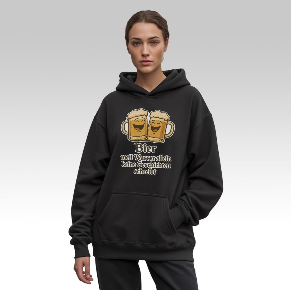 GESCHICHTE - Oversize Hoodie