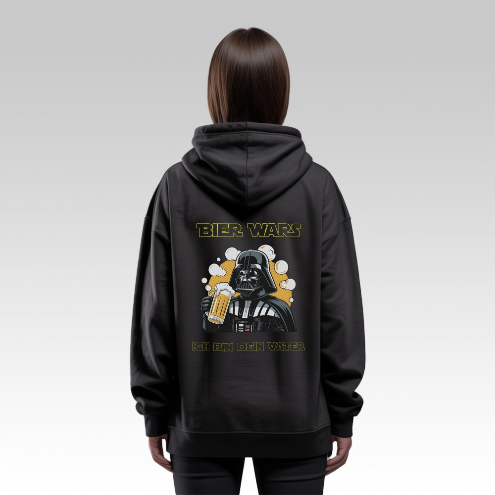 BIER WARS V2 - Oversize Zipper Hoodie