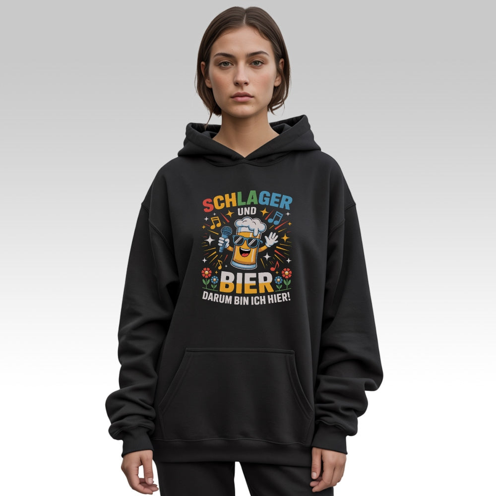SCHLAGER - Oversize Hoodie
