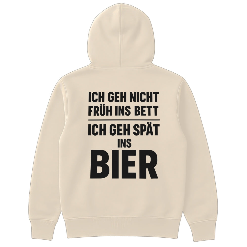 SPÄT - Oversize Zipper Hoodie