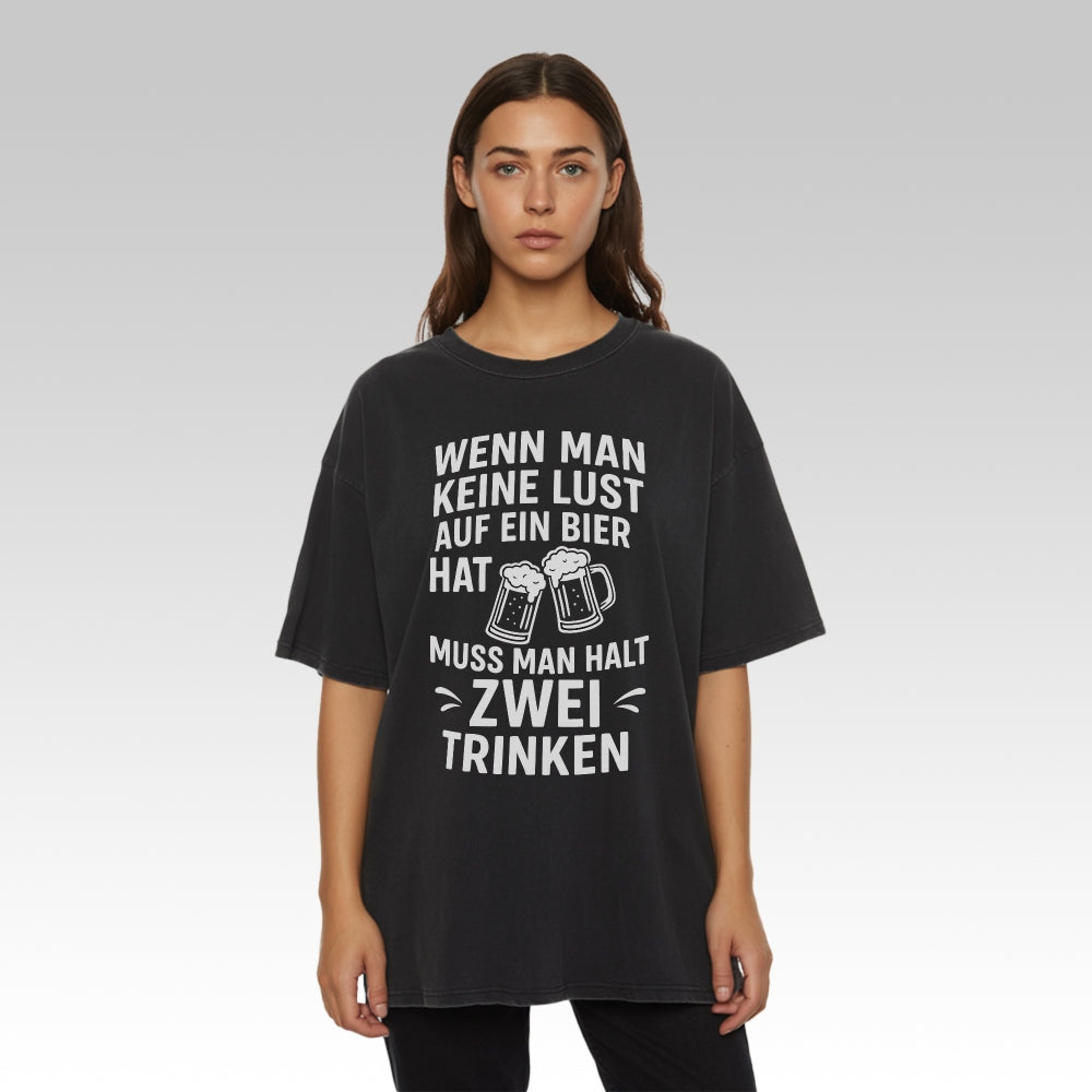 TRINK ZWEI - Oversize T-Shirt