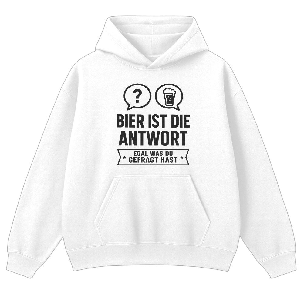 SELBE ANTWORT - Oversize Hoodie