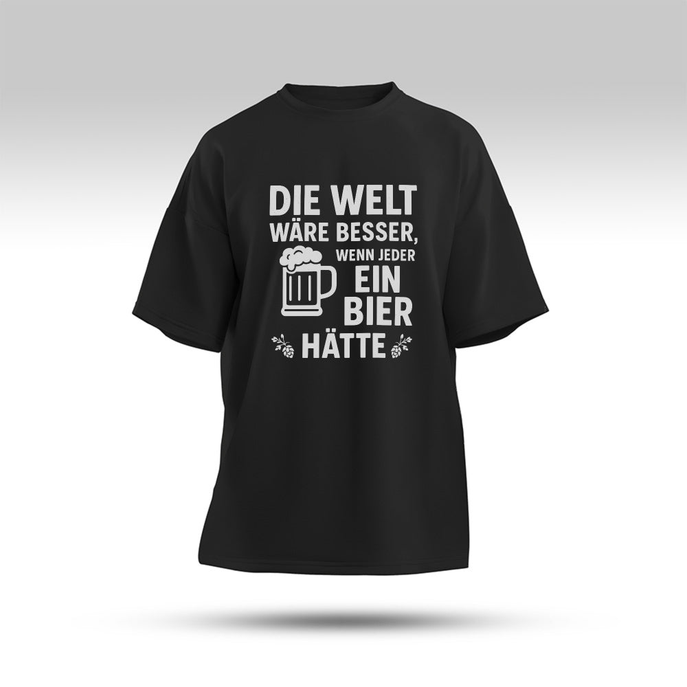 BESSERE WELT - Oversize T-Shirt