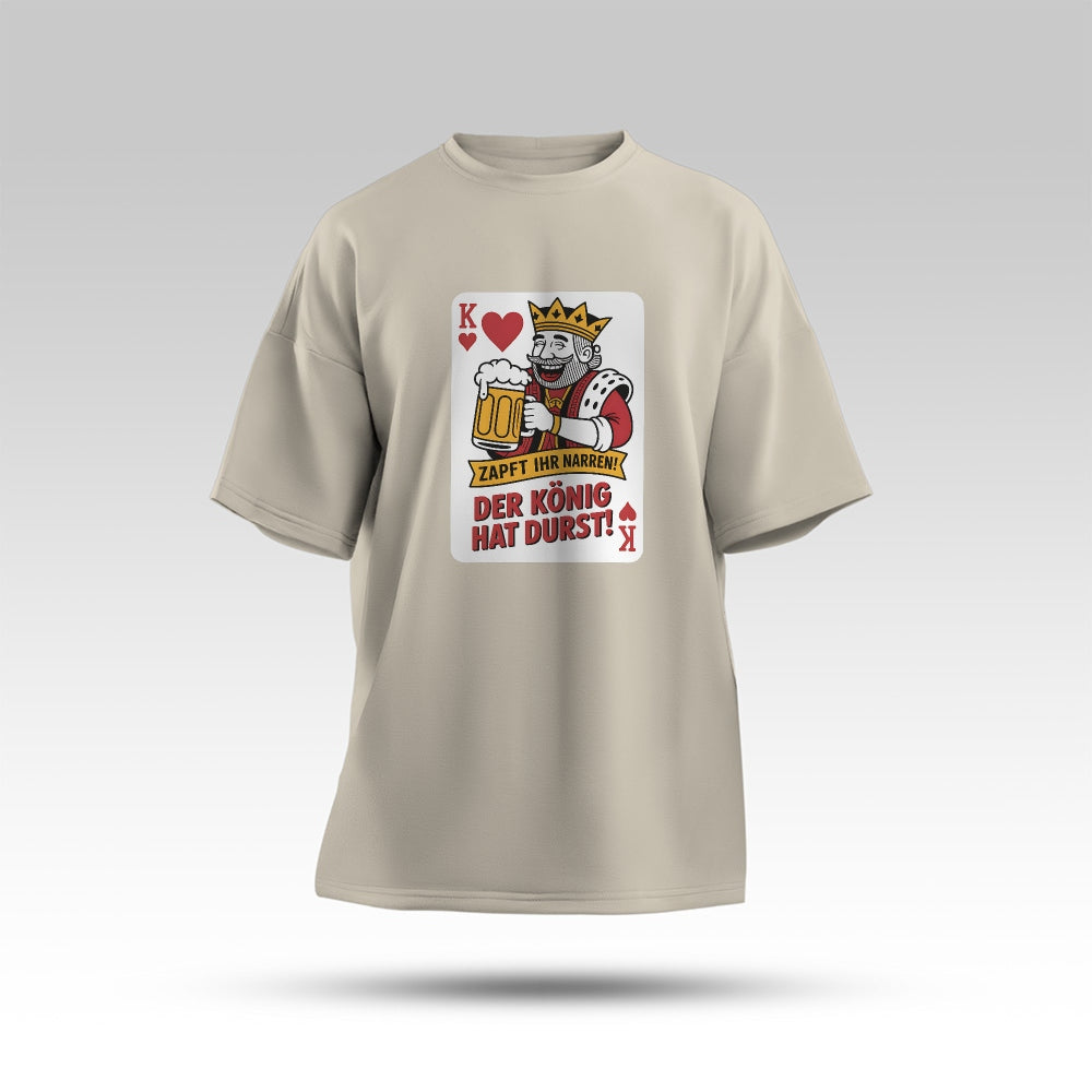 KÖNIG - Oversize T-Shirt