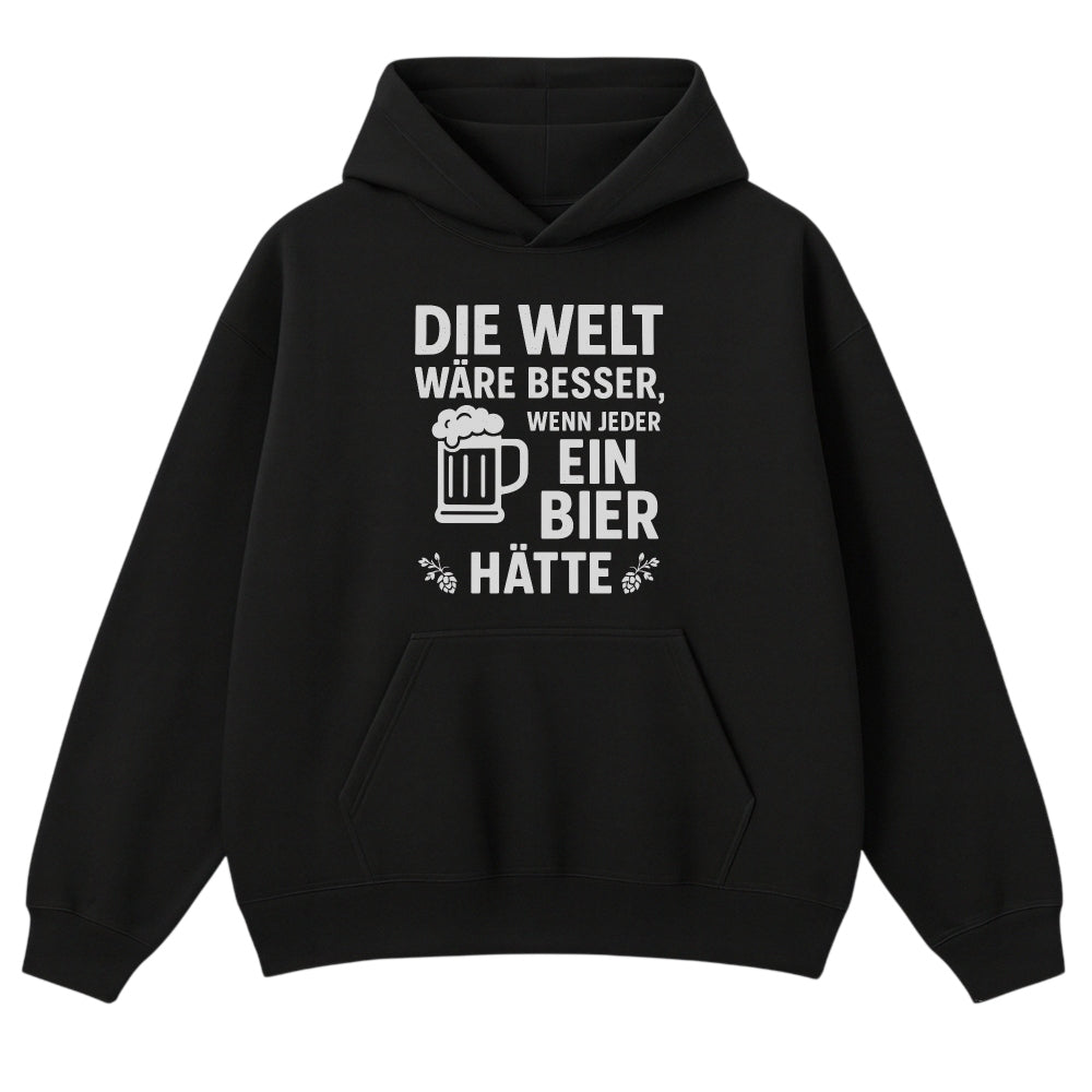 BESSERE WELT - Oversize Hoodie