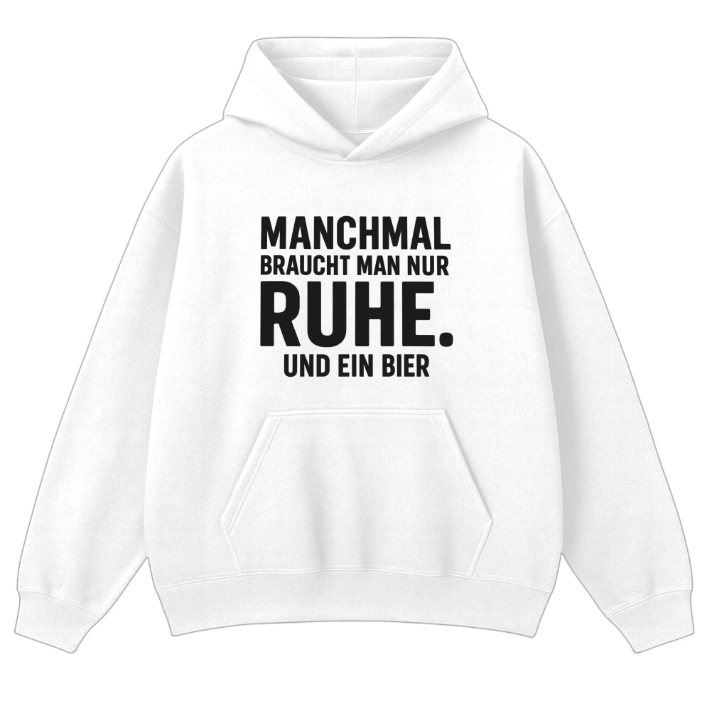 RUHE - Oversize Hoodie