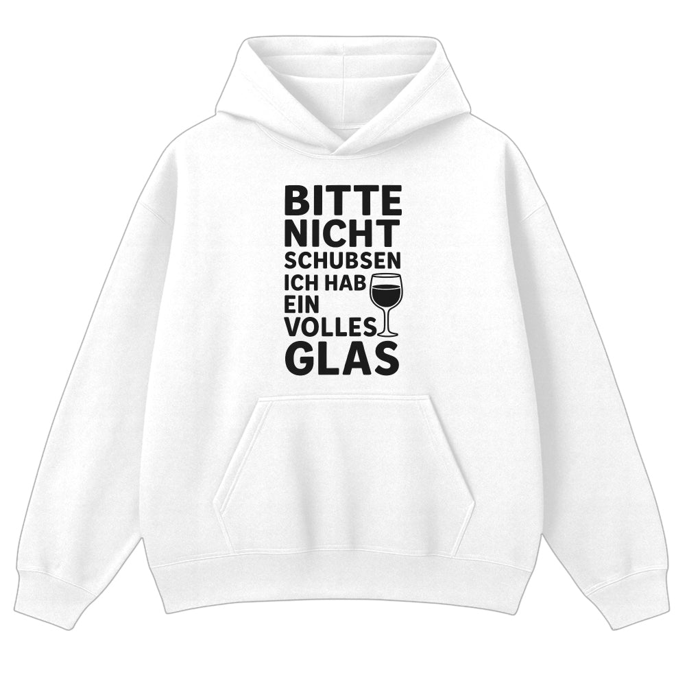VOLLES GLAS - Oversize Hoodie
