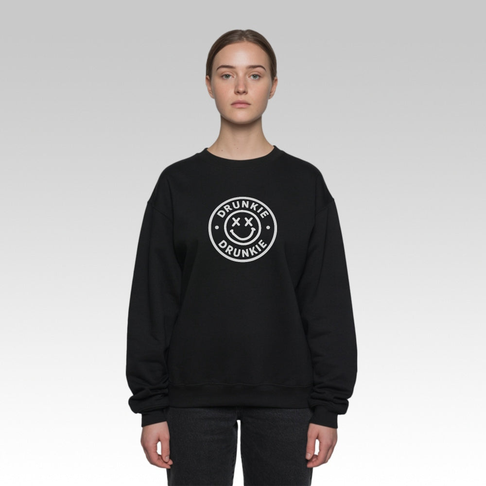 DRUNKIE BADGE - Premium Sweatshirt