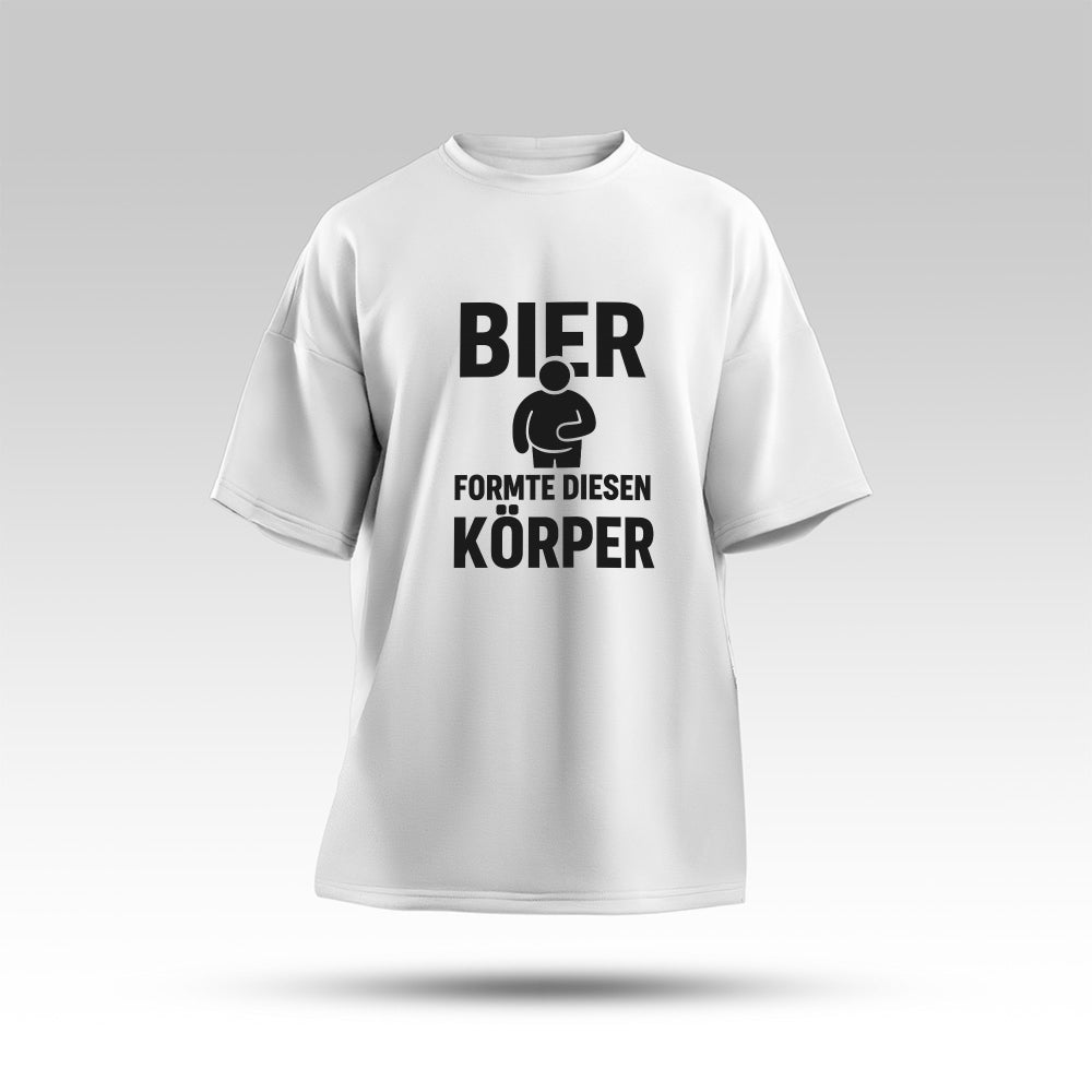 GEFORMTER KÖRPER - Oversize T-Shirt