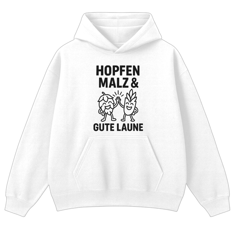 Gute Laune - Oversize Hoodie