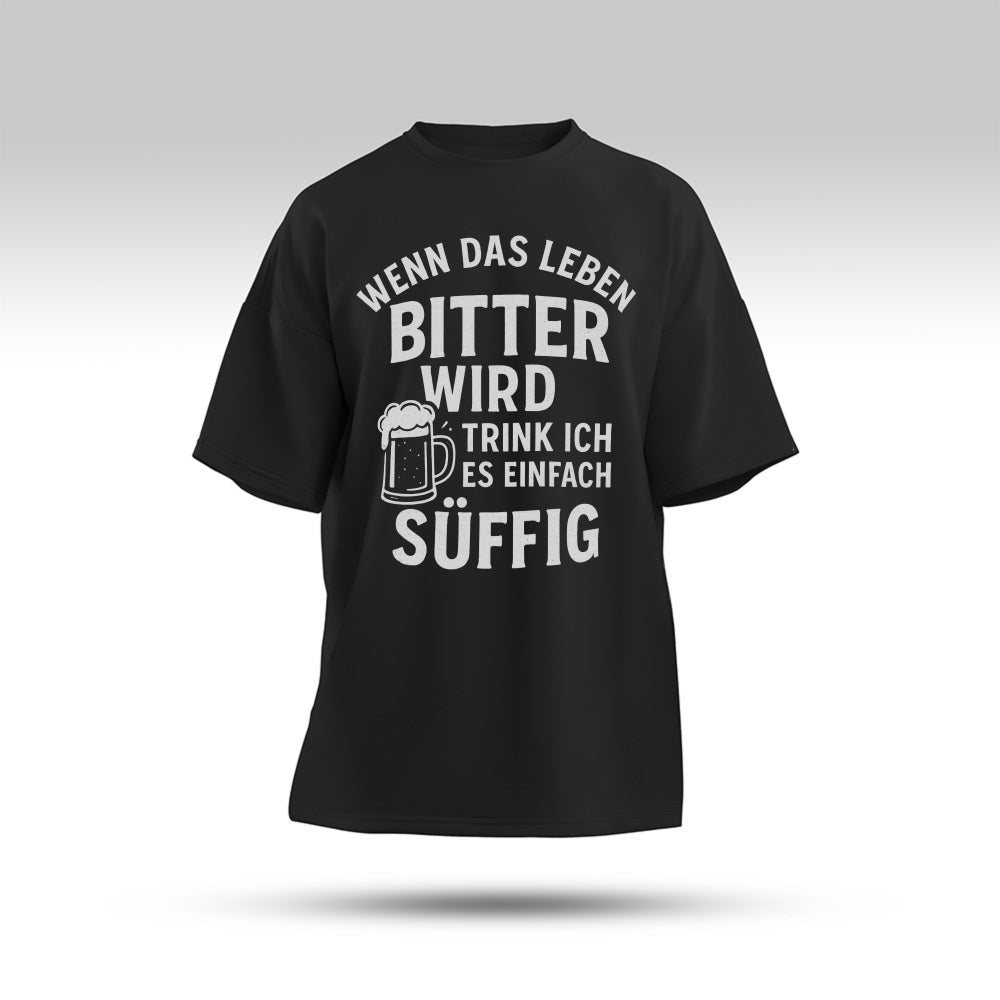SÜFFIG - Oversize T-Shirt