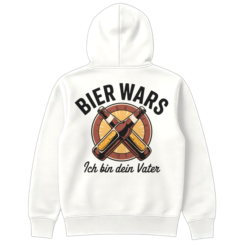 BIER WARS - Oversize Zipper Hoodie