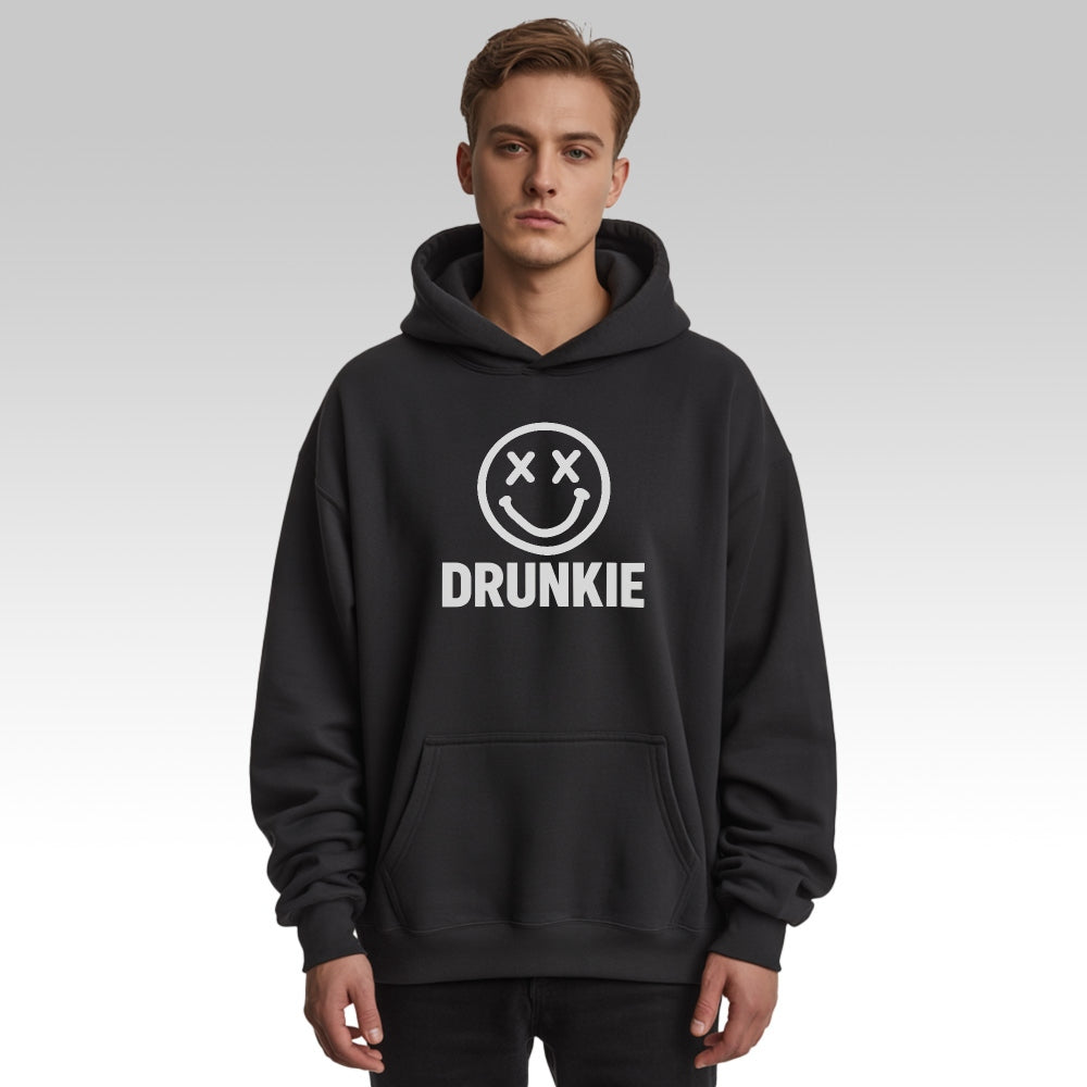 DRUNKIE FACE - Oversize Hoodie