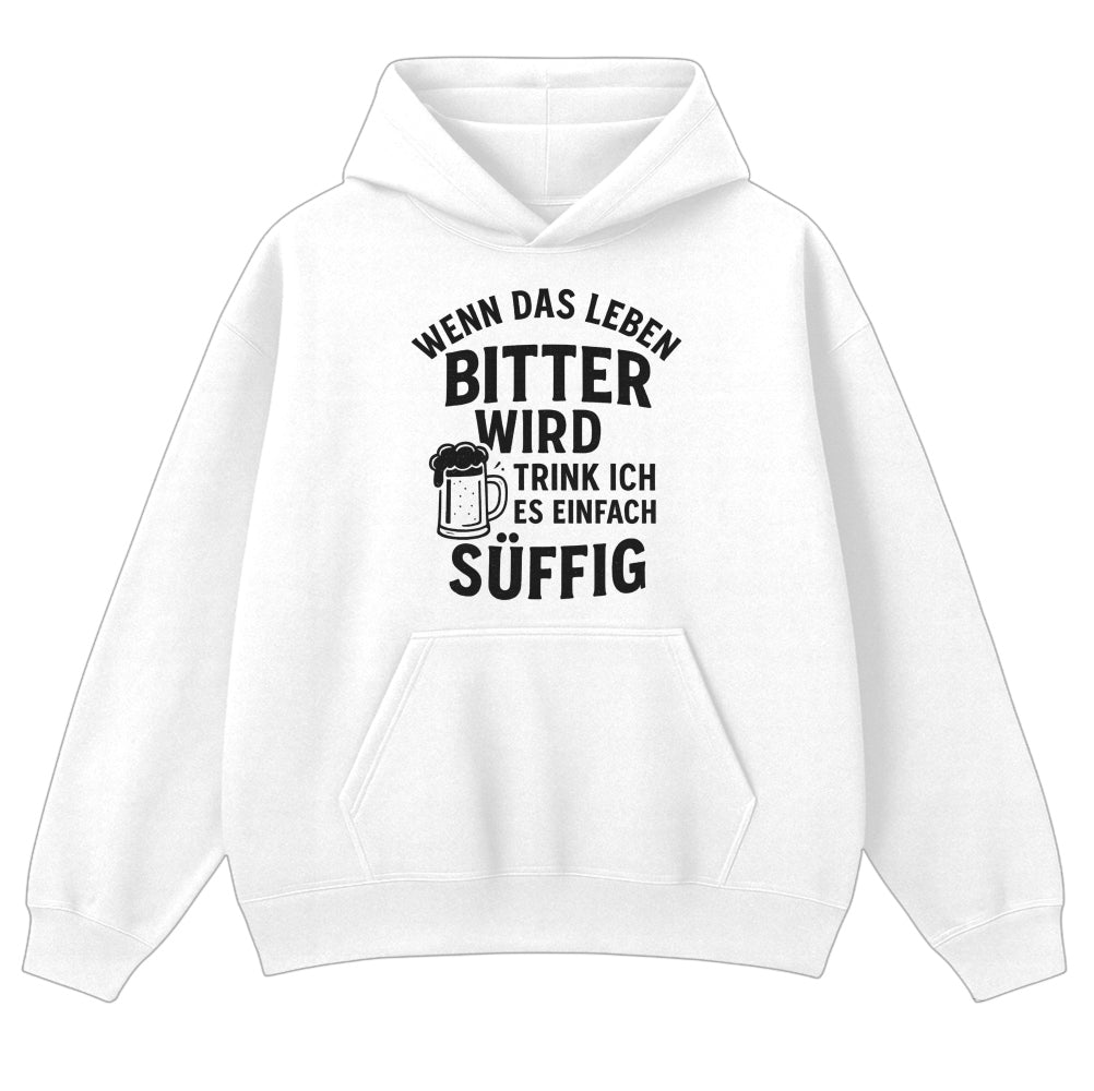 SÜFFIG - Oversize Hoodie