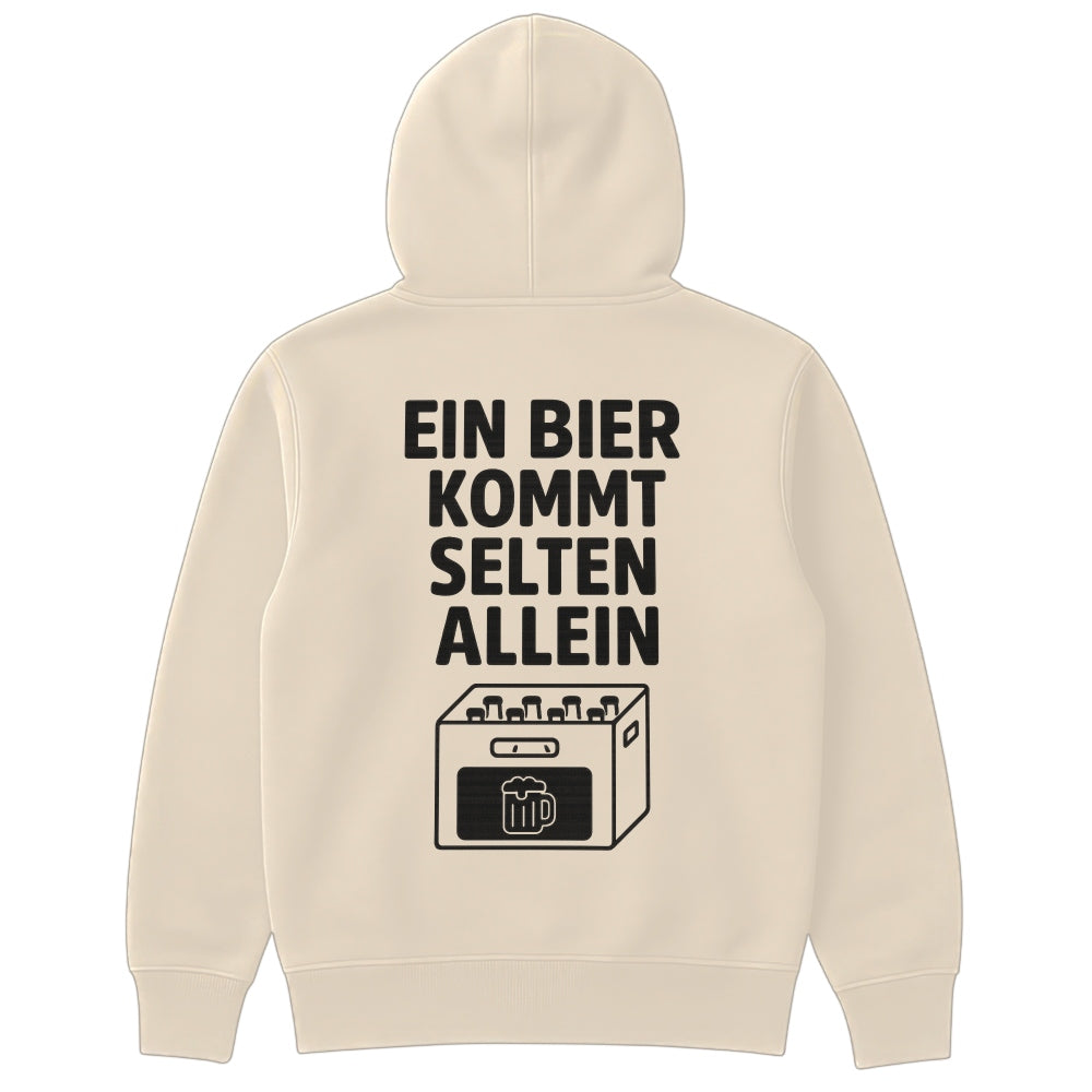 SELTEN ALLEIN - Oversize Zipper Hoodie