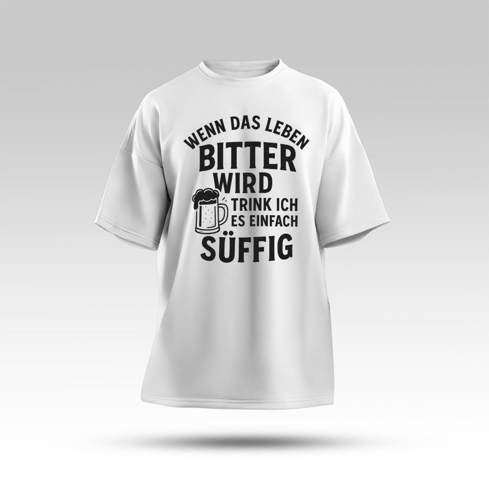 SÜFFIG - Oversize T-Shirt
