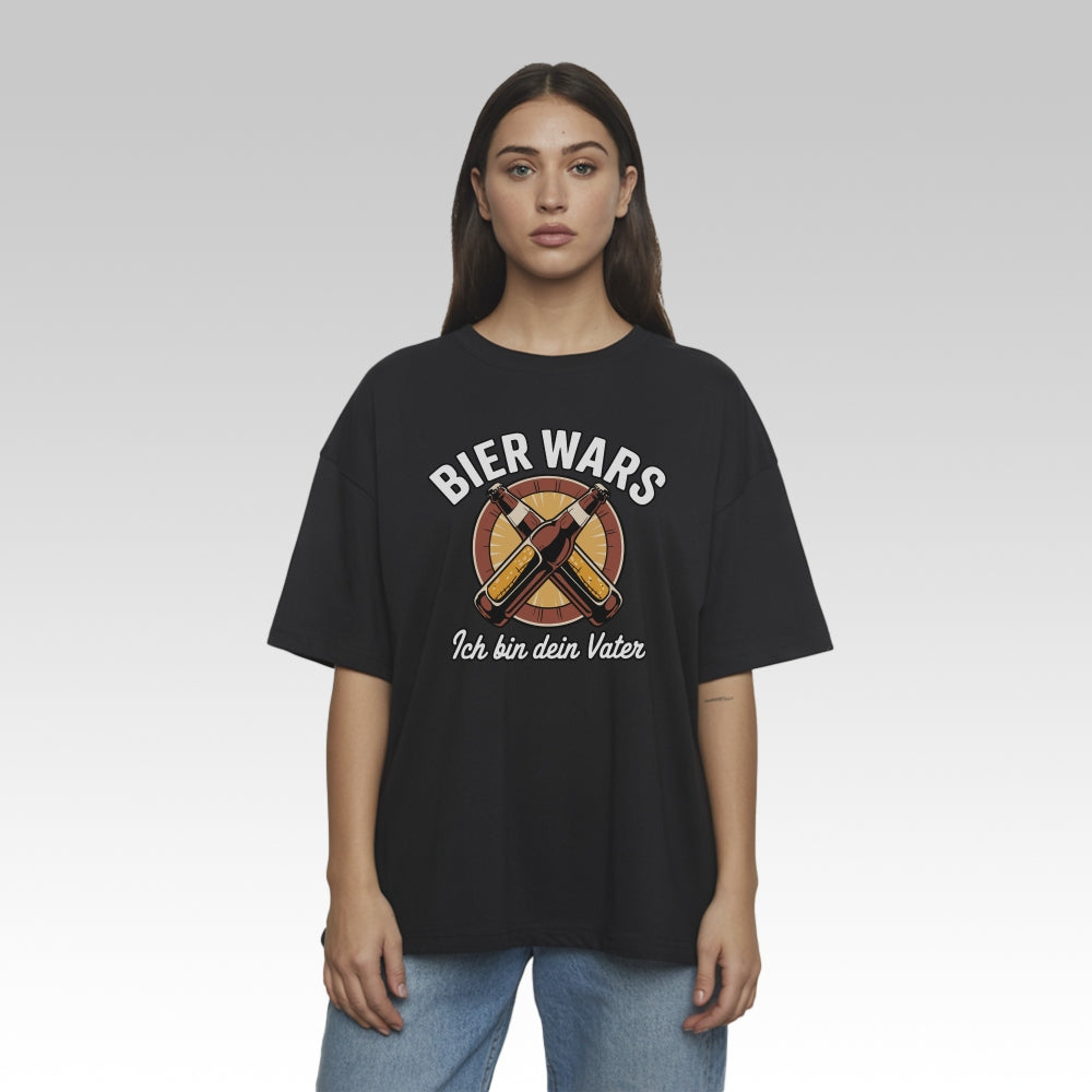 BIER WARS - Oversize T-Shirt